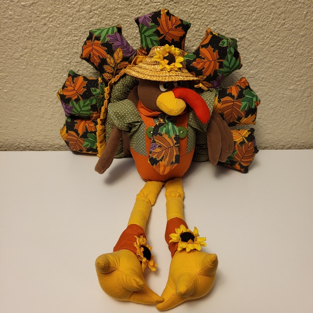 Vintage 1999 Joelson Industries Decorative Turkey